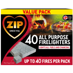 16 Boxes of 40 Cubes Zip High Performance All Purpose Firelighters - Premium Quality Tissue Online - Product Image 16 Boxes of 40 Cubes Zip High Performance All Purpose Firelighters - Premium Quality Tissue Online - Product Image